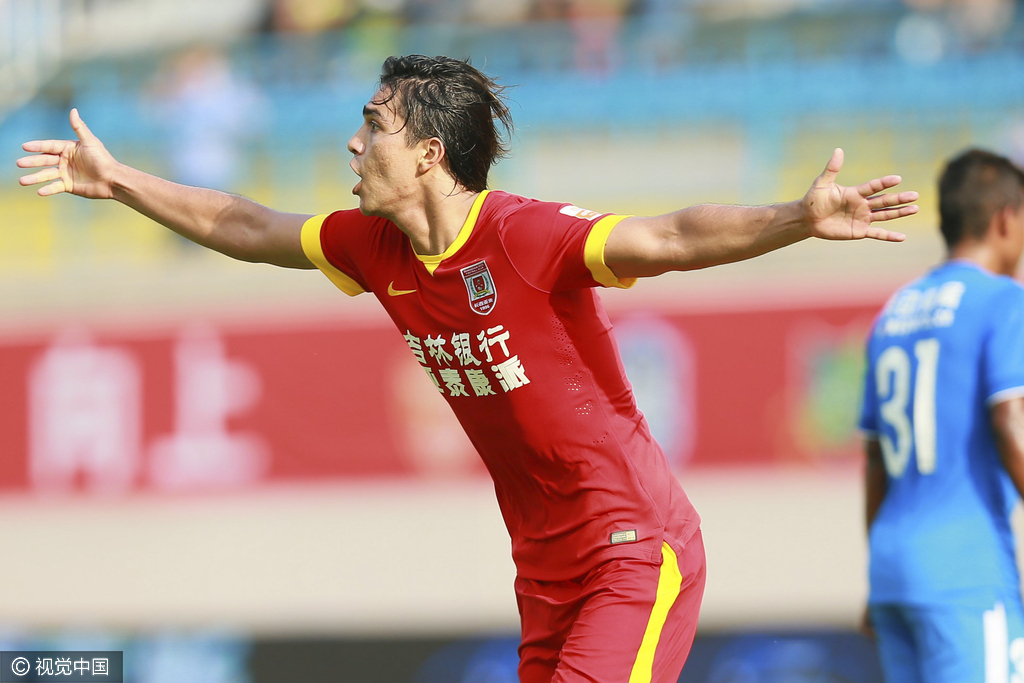 中超-莫雷罗破门亚泰1-0富力 李章洙助球队斩首胜