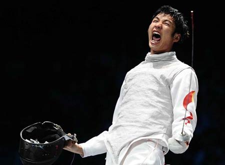 雷声盼里约圆男花团体金牌梦:选择复出就不后悔