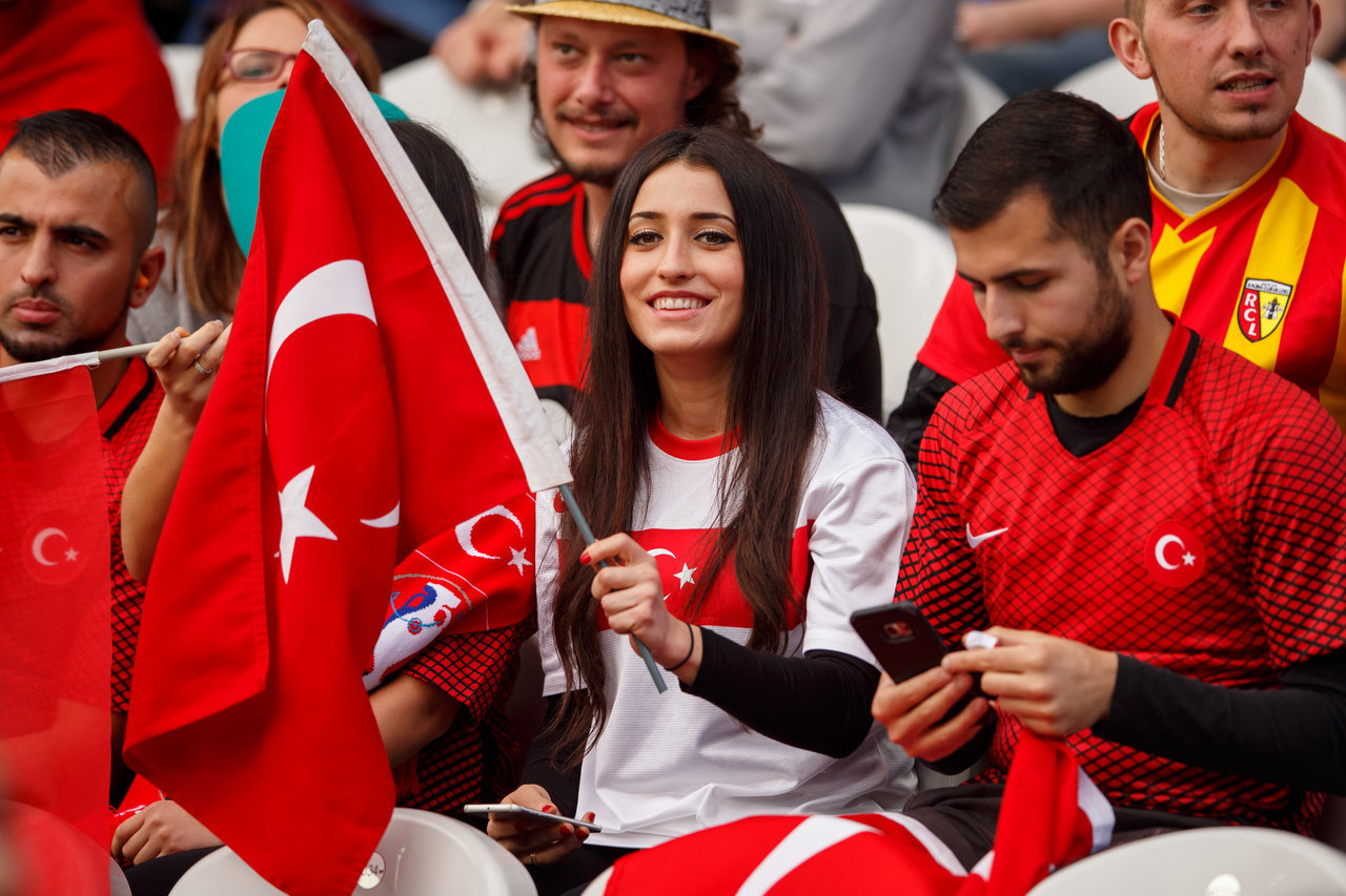 土耳其球迷.