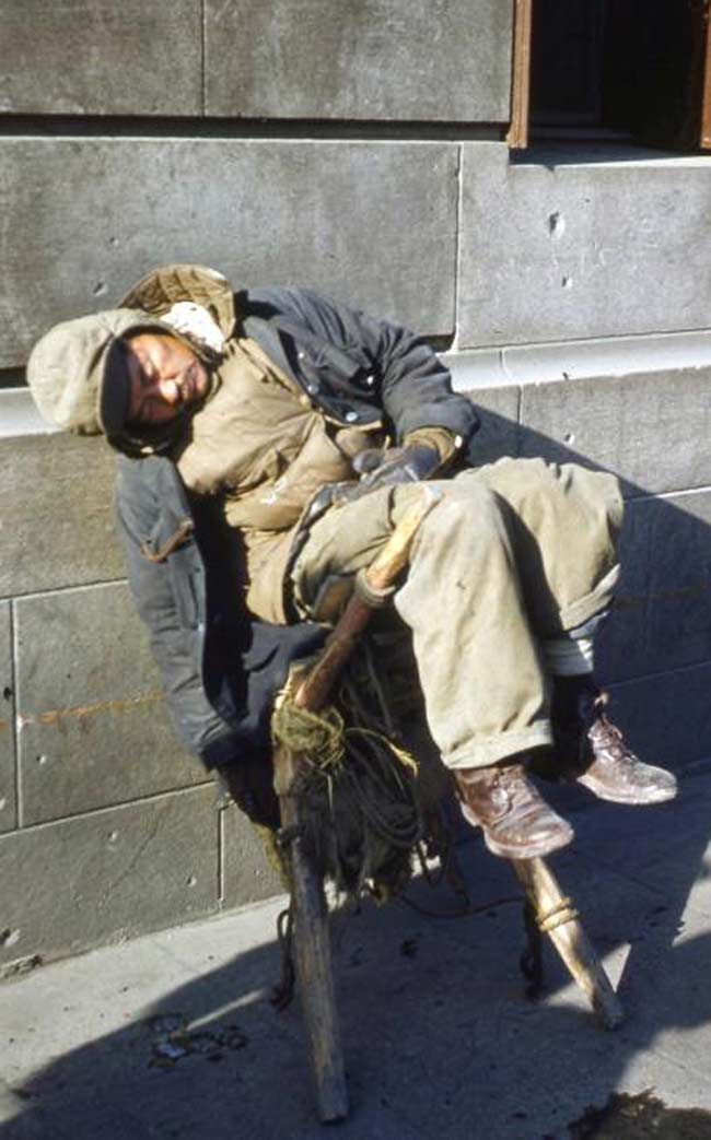 朝鲜饥民图片