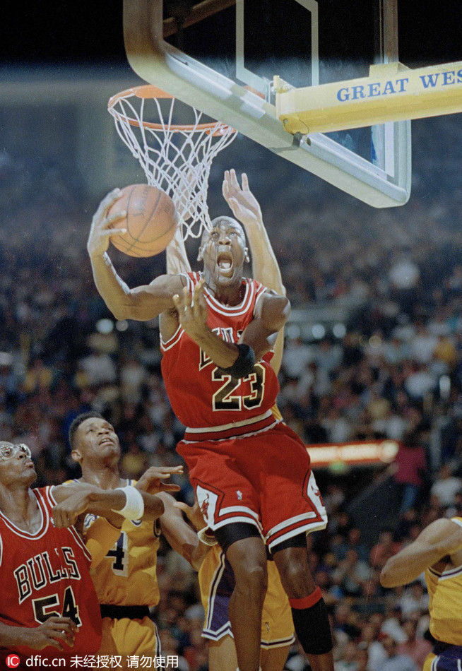 nba球星经典动作 你敢说你没模仿过?