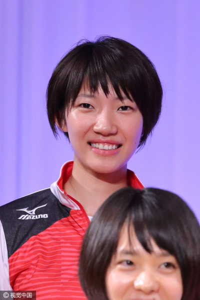 日本女排运动员石井优希
