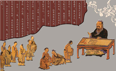 孔子传人, 孔子鲁昭公 – PQOH