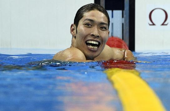 萩野公介夺得男子400混金牌