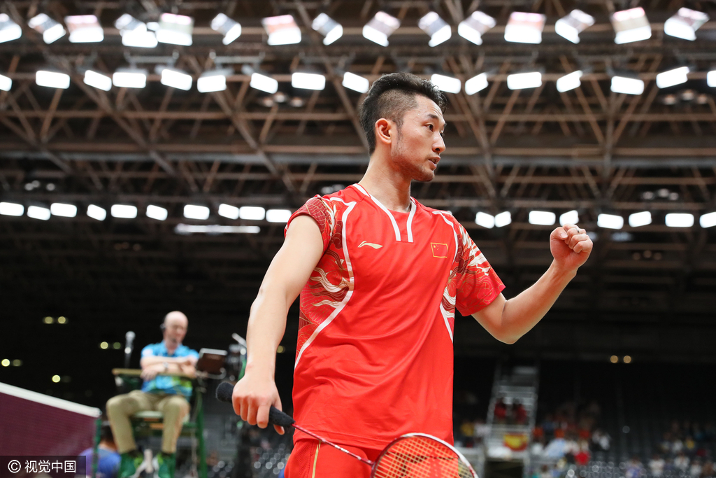 羽毛球男双柴飚洪炜12不敌日本组合