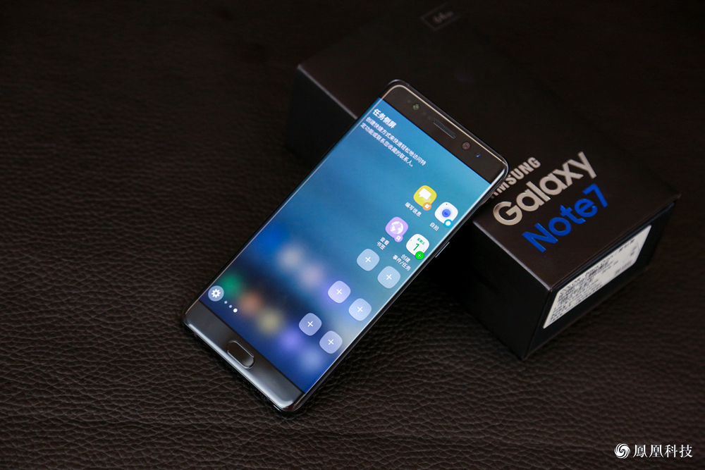 国行三星note7图赏:设计上多了几分味道