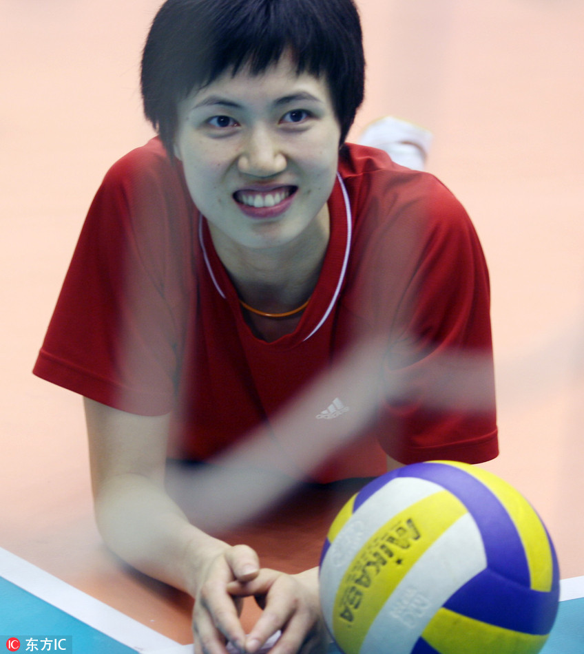 第13任:周苏红(接应),2007年周苏红.