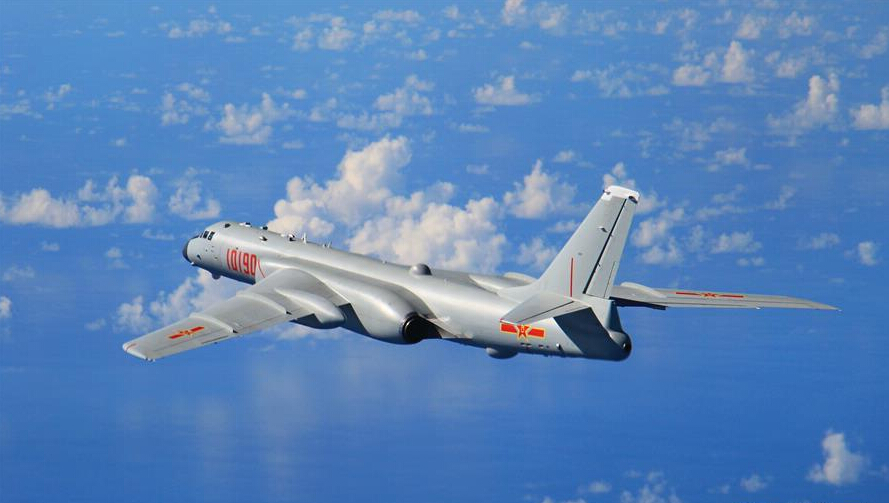 战神来了 中国空军轰6k轰炸机将首次向公众开放