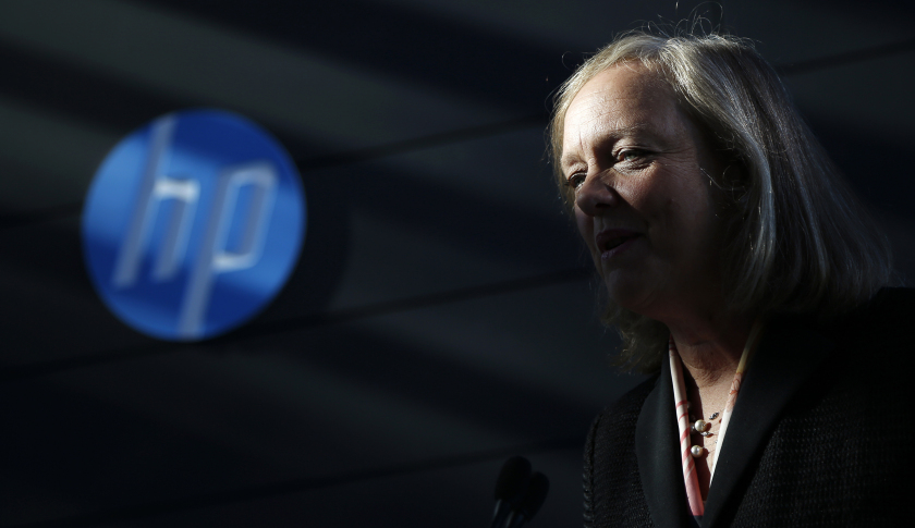 现惠普企业ceo惠特曼