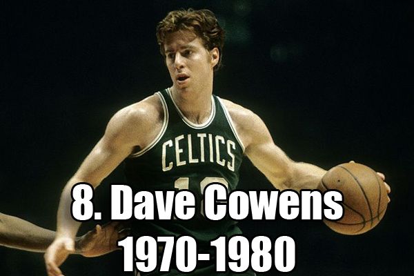 美媒评绿军队史25大巨星:拉塞尔居首