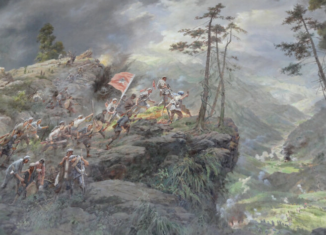 投笔肤谈从军事地理角度看红四方面军之万源保卫战