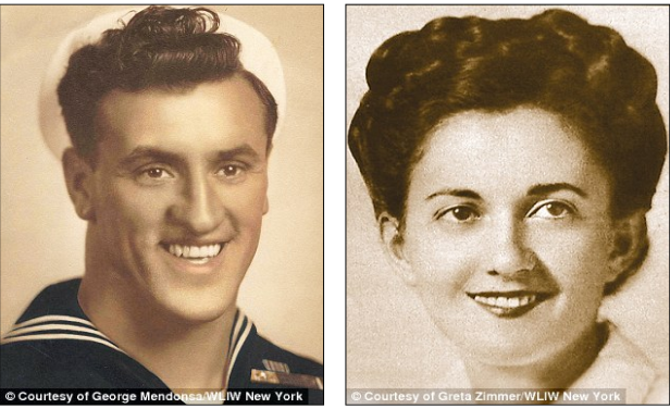 二战"胜利之吻"女主角去世 享年92岁