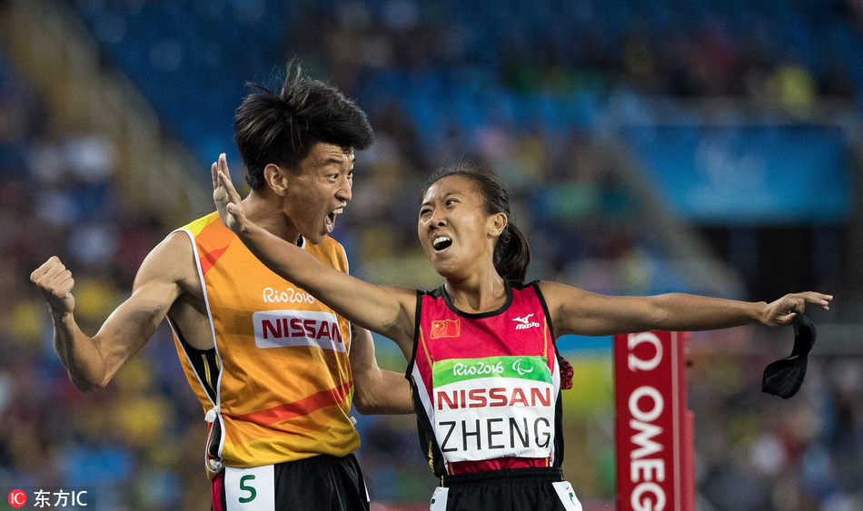 超越体育的感动瞬间 盘点残奥精彩瞬间