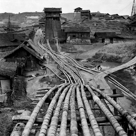 2000年前的中国"工业"奇迹:井盐