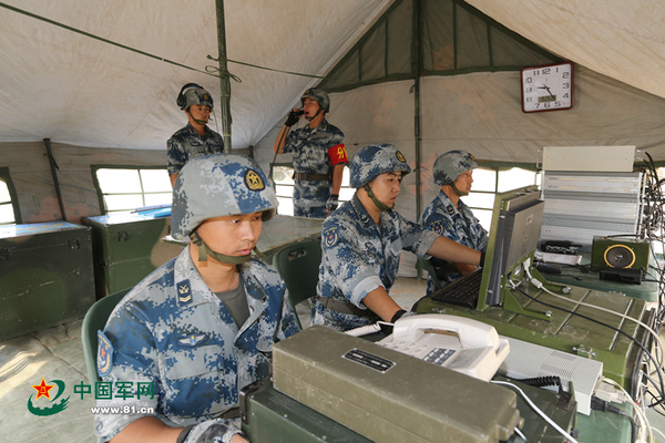 这里有四个问题,请北部战区空军回答