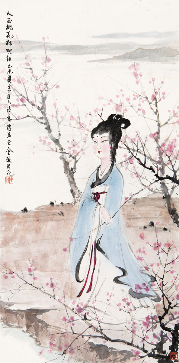 不必非谈历史厚重:我们为何对"桃花春风"怦然心动