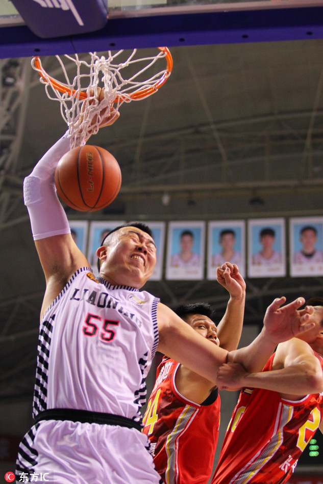 韩德君霸气隔扣八一双塔尴尬!计时器竟被扣坏