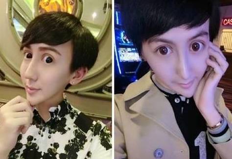 给你看看我们刘宝宝不灵不灵的大眼睛!