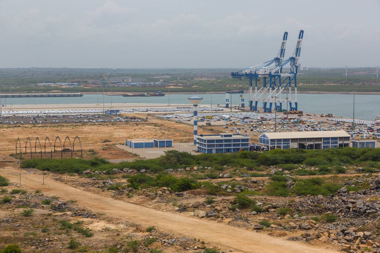 中资获斯里兰卡南部港口80%权益