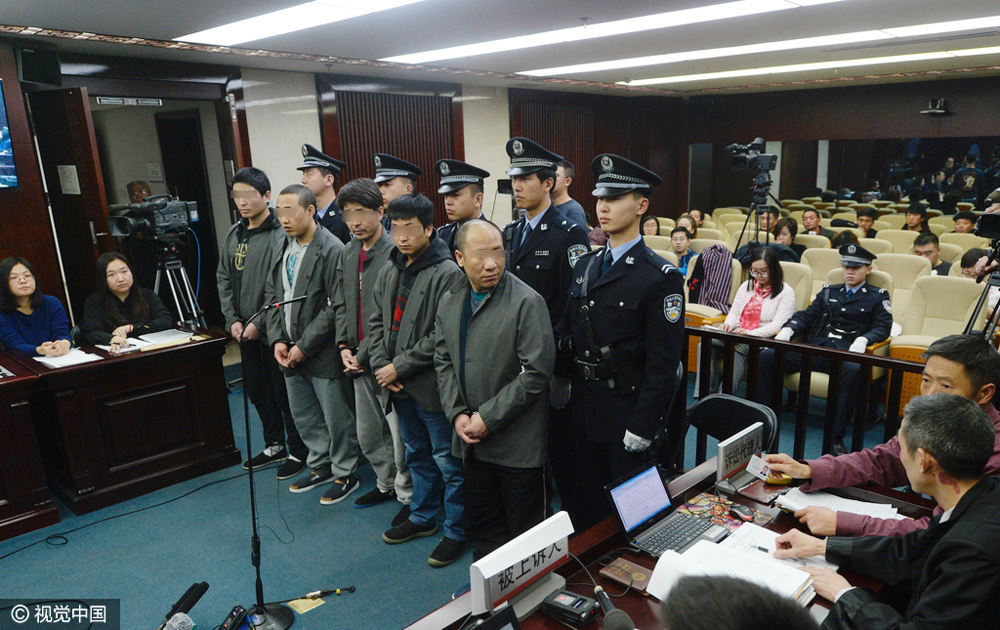 北京盲井案5男子工地杀人后伪造事故索赔