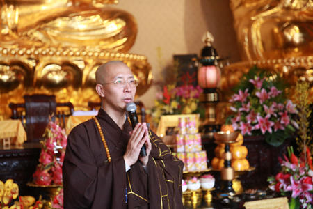 广州大佛寺举行供佛斋僧新年祈福法会暨首届梵网菩萨传戒法会