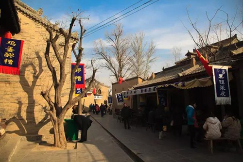 砂之船奥莱携手袁家村 共筑砂之船(西安)奥莱特色项目"二郎岗" 超级