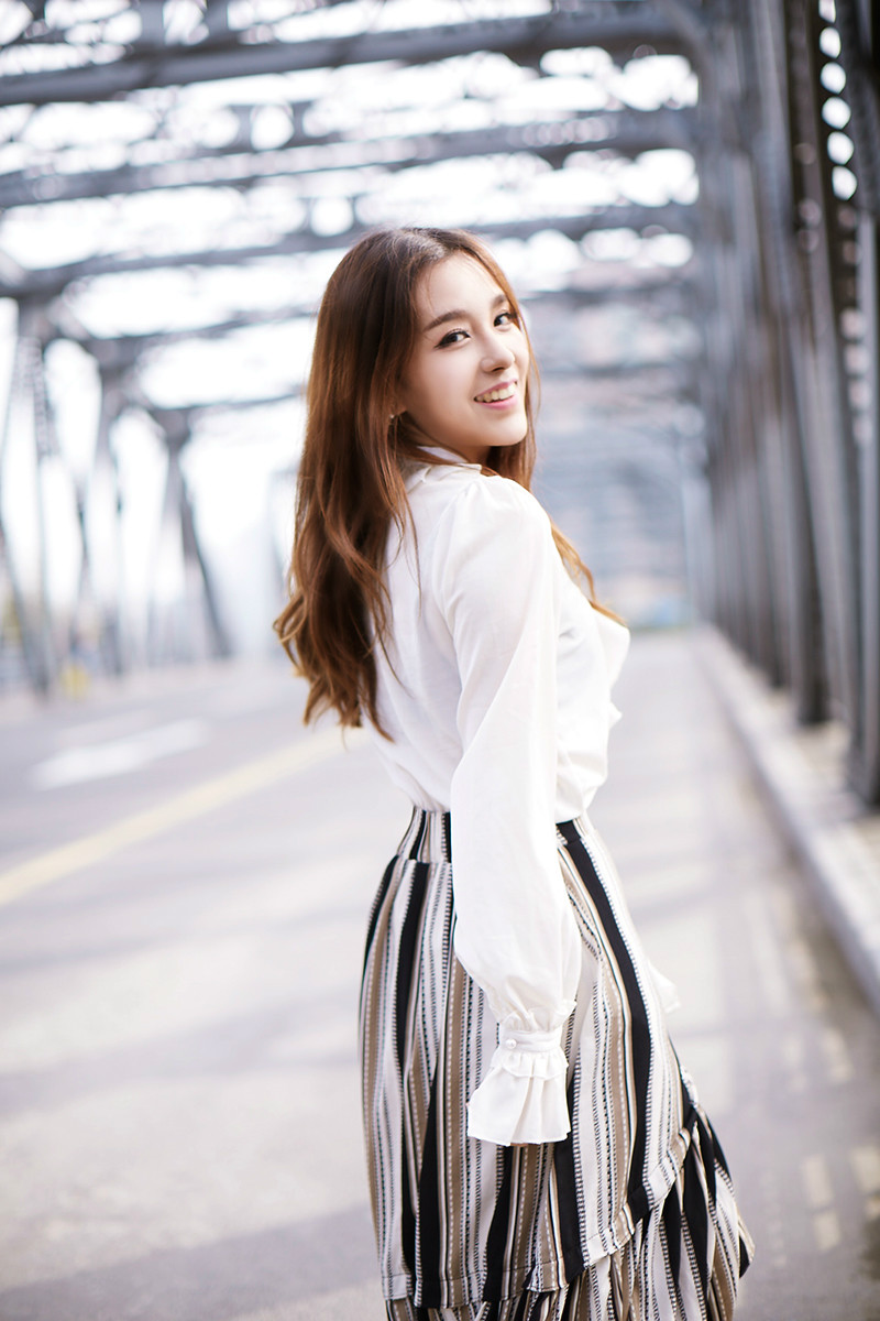 图为rita宣传照.