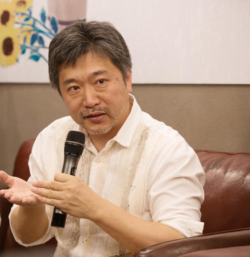 是枝裕和:我曾想当小说家,但现在电影才是本职工作