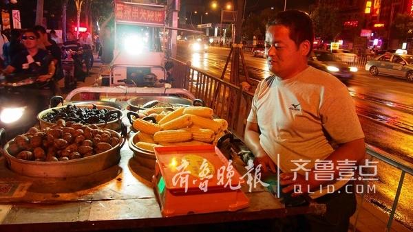 活色生香的濟南洪樓夜市