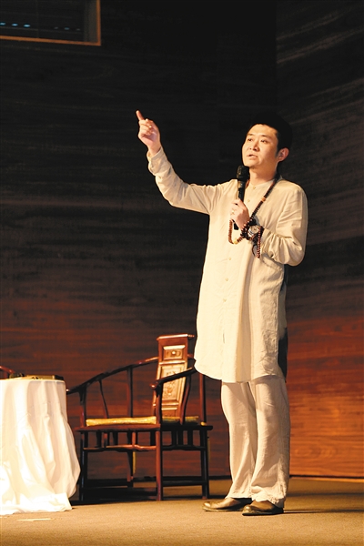 文化苗阜相声不是段子不能只是单纯搞笑