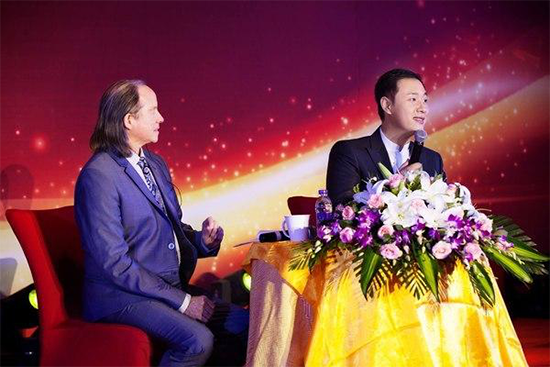 吴铭峰先生带领大家传承经典光耀丝绸之路国际艺术节