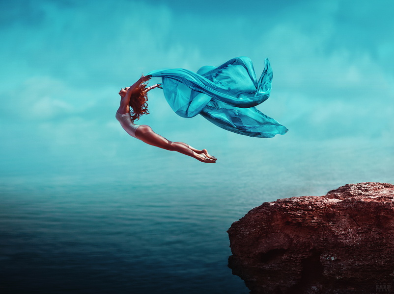 浓墨重彩惊艳时光 唯美环境人像摄影美到窒息