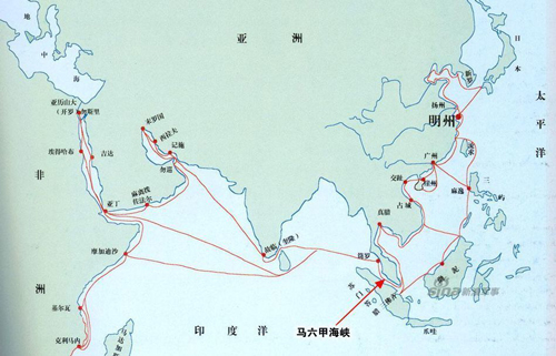 江蘇文化日曆 | 江蘇:鄭和七下西洋始發地