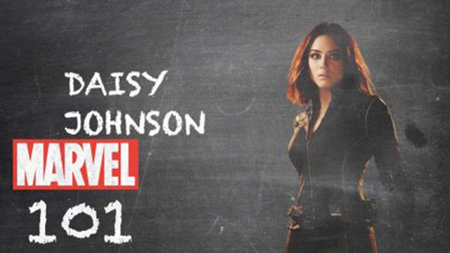 漫威101超级英雄手册神盾局特工黛西约翰逊