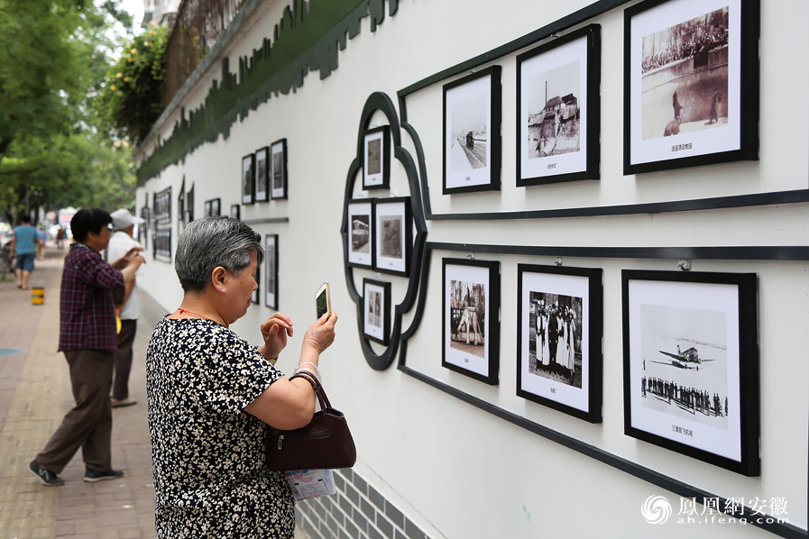 【寻根庐州】合肥| 合肥记忆文化墙亮相庐江路 重