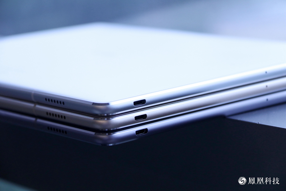 1英寸华为平板m3青春版图赏:支持哈曼音效