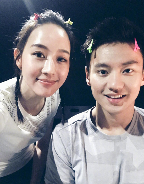 宁泽涛张钧甯成"ningning二人组" 亲密自拍可爱呆萌