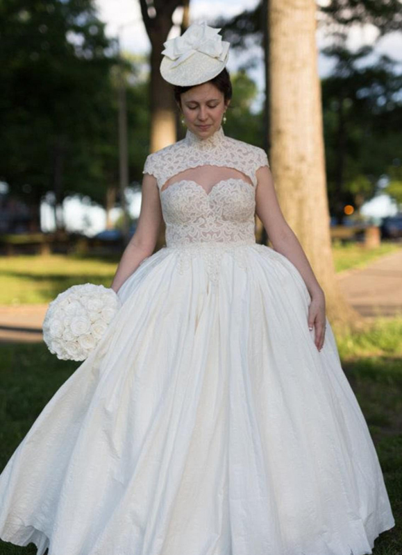 卫生纸婚纱大赛唯美作品惊艳全场