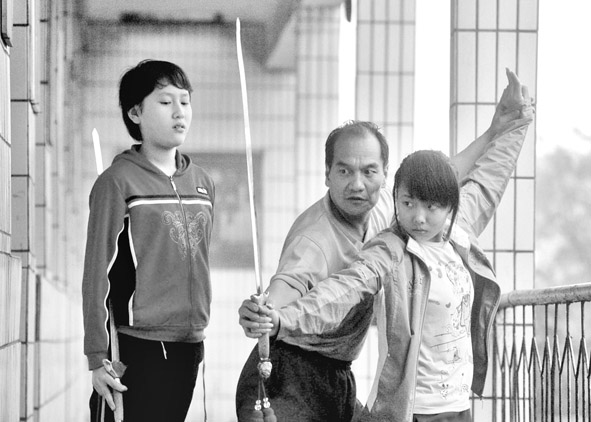 "时迁"孟耿成开31年武馆 如今变成钉子户