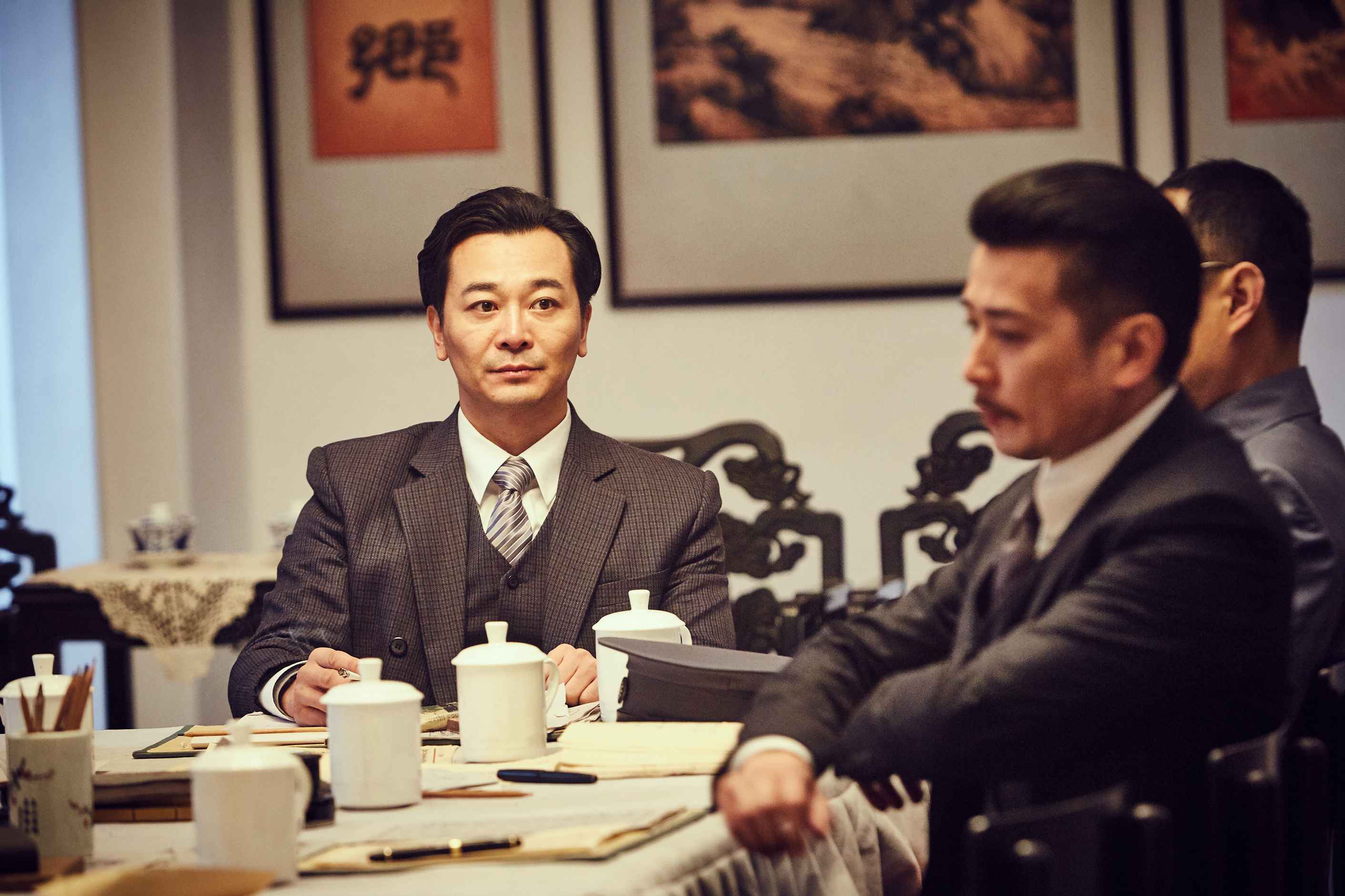 吴樾《建军大业》精湛演技再爆发 递进式心理戏抢眼_娱乐频道_凤凰网