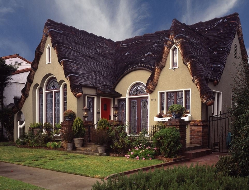 美童话风格小屋展现20世纪别样潮流