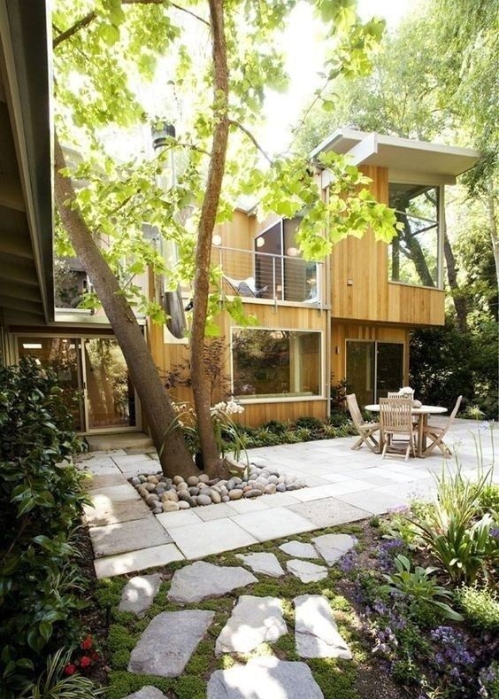 在室内开辟一块庭园,居然这么简单!