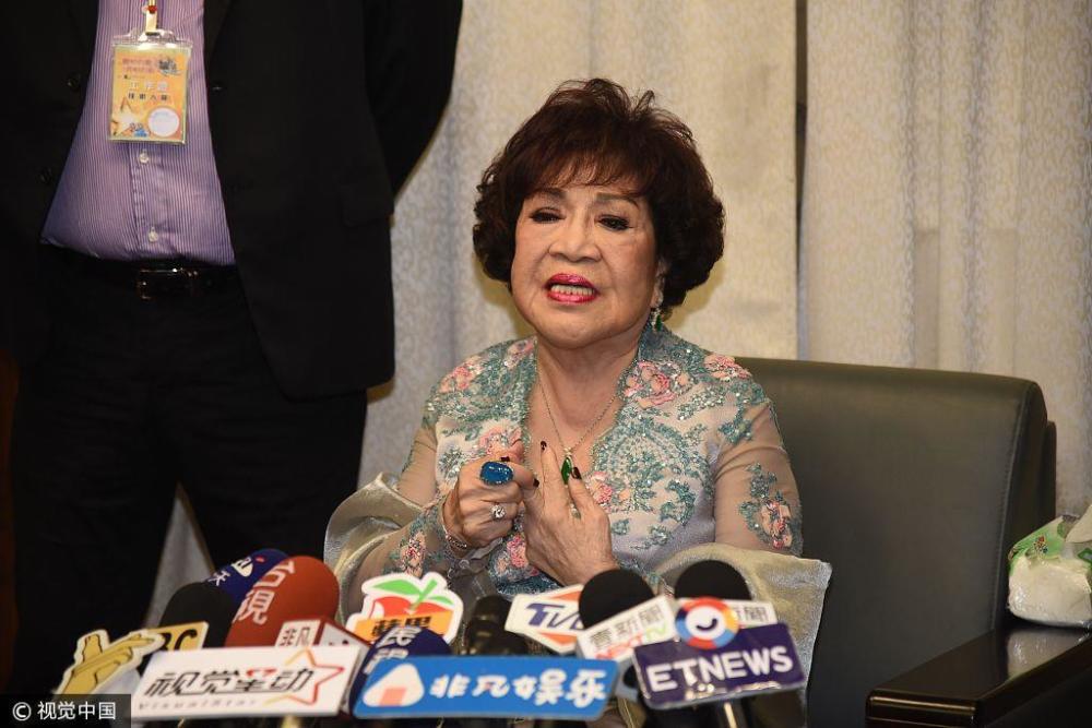 周游9月7日,80岁的制作人周游开记者会说明70岁老公李朝永外遇事件.