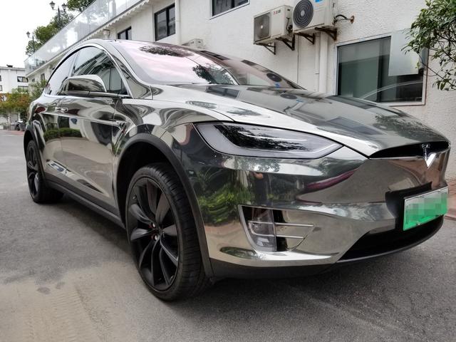 电镀钨钢"变形金刚"-特斯拉modelx