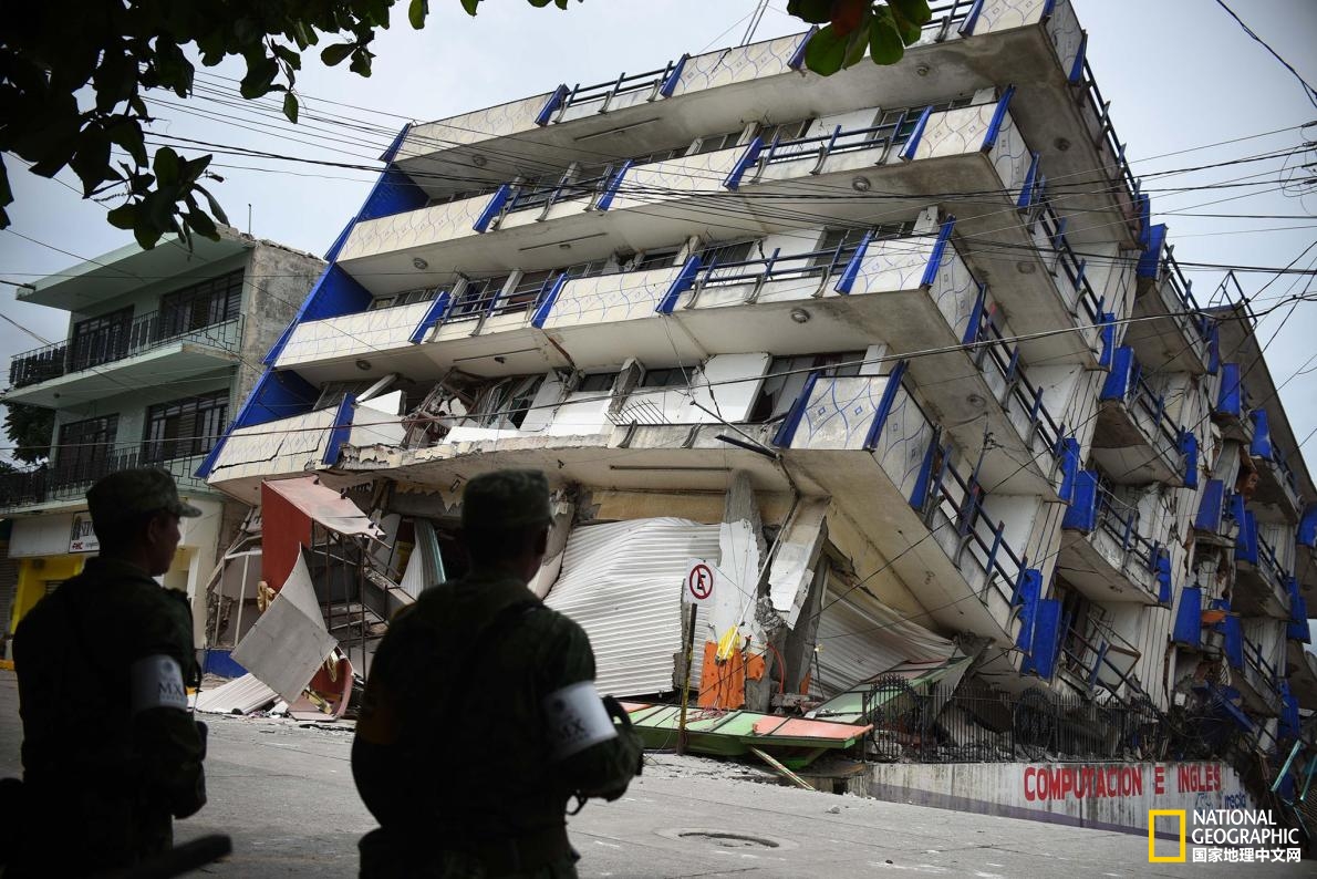 纪实:近百年罕见大地震后的墨西哥