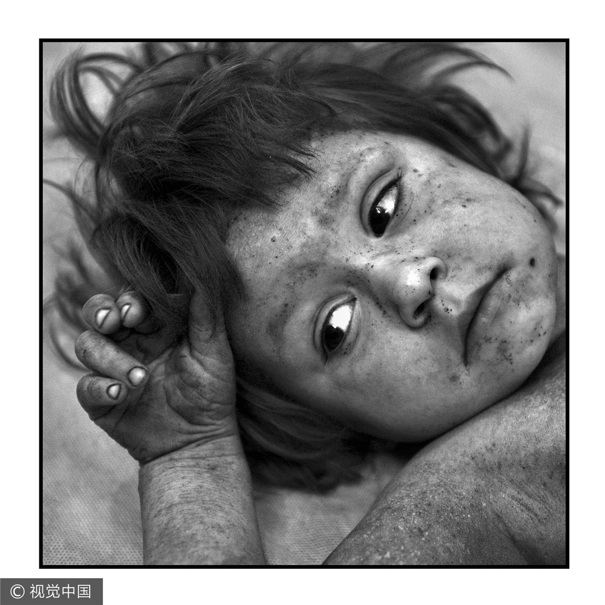伊拉克战争图片 孩子图片