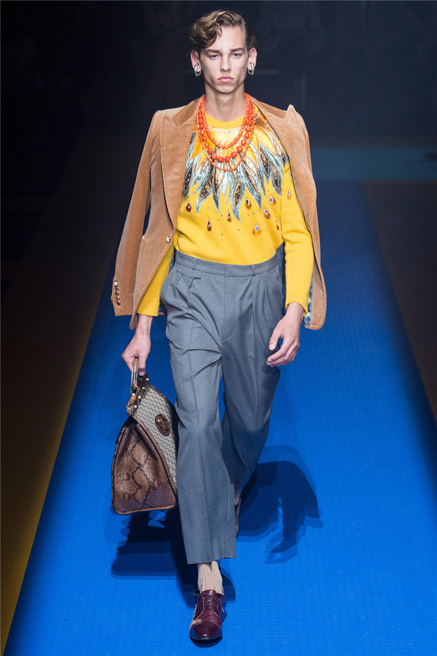 gucci 2018春夏系列米兰发布