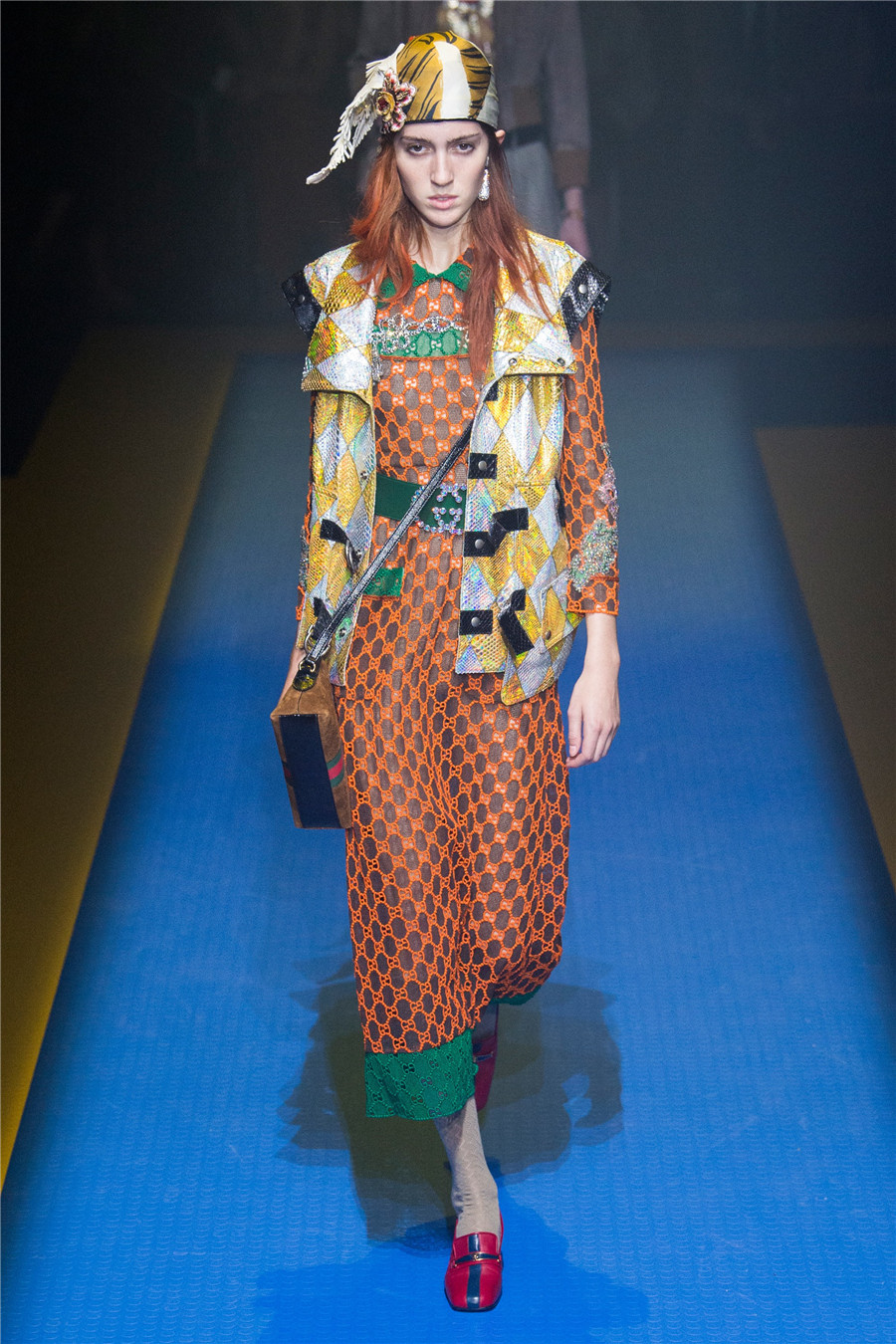 gucci 2018春夏系列米兰发布