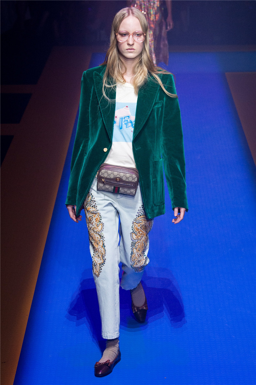 gucci 2018春夏系列米兰发布