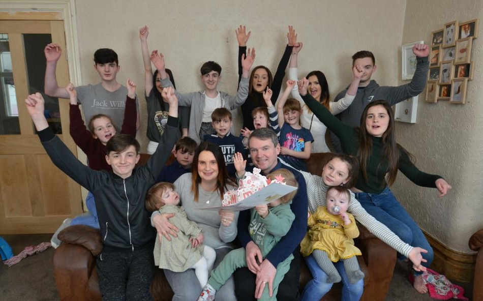 英国最大的小家庭第20个孩子出生